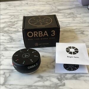 ORBA 3 Black Synthesizer